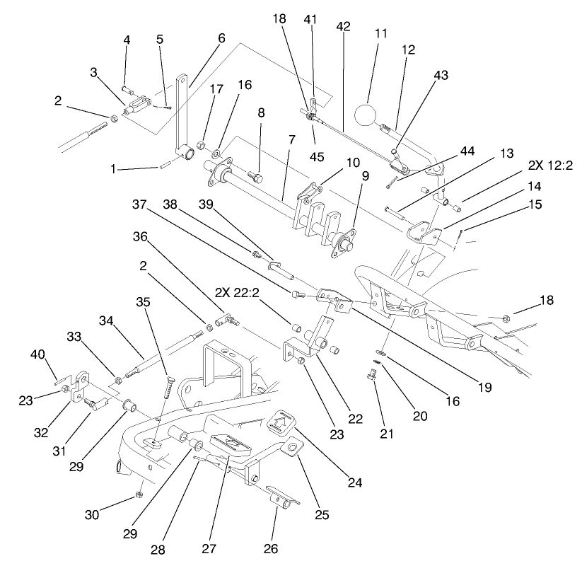 Traction Controls Assembly