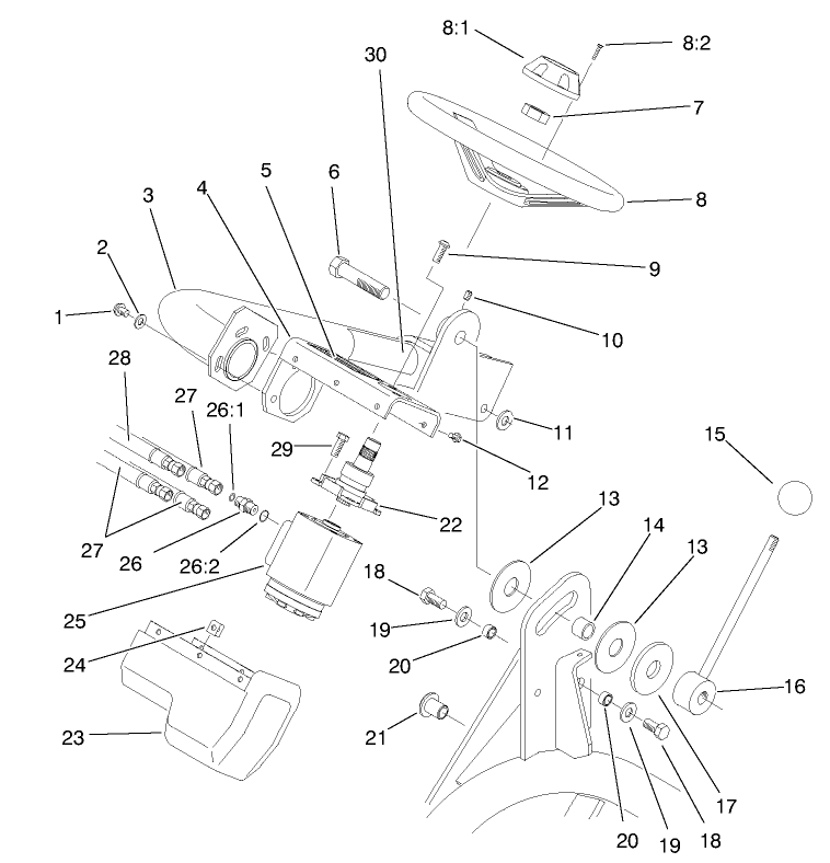 Steering Arm Assembly