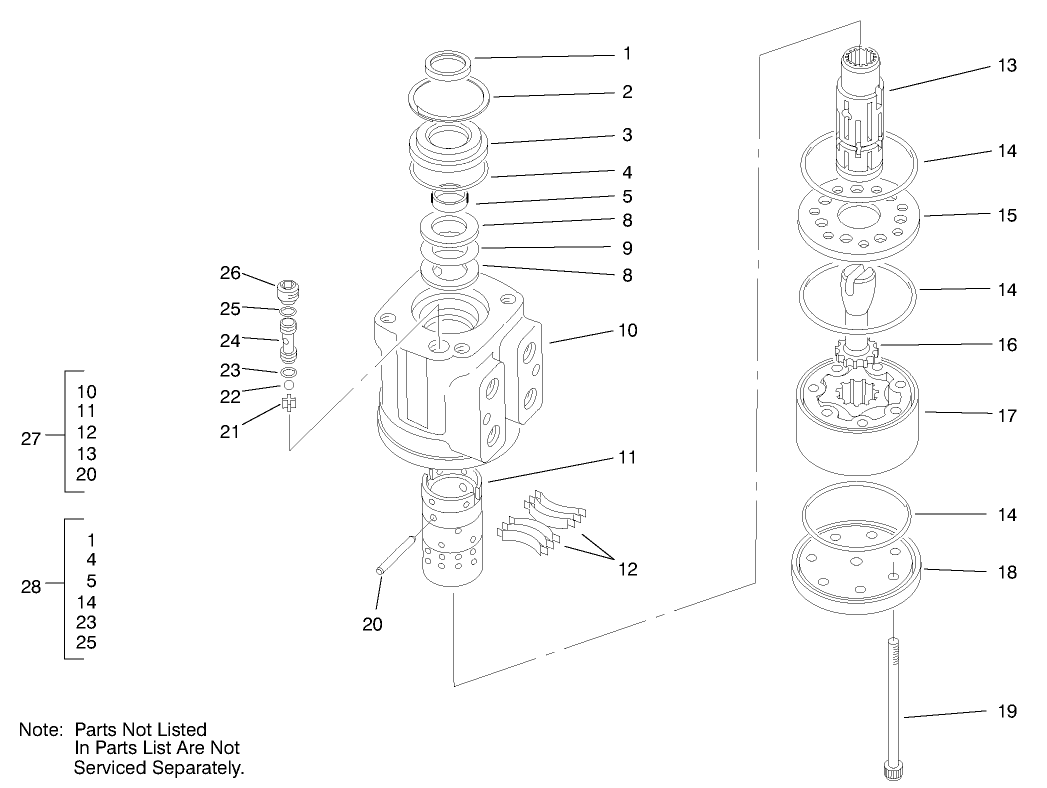 Power Steering Valve No. 92-8690