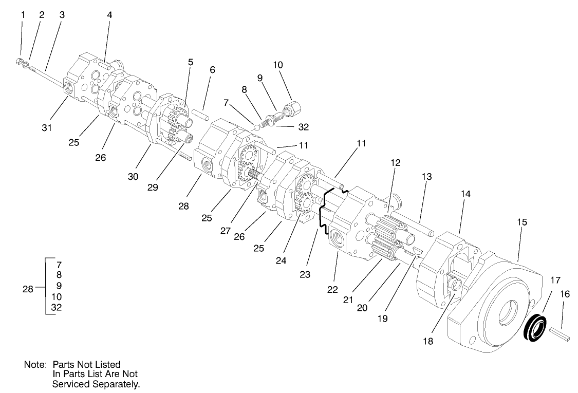 Hydraulic Pump 92-9764
