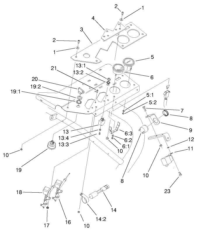 Control Panel Assembly