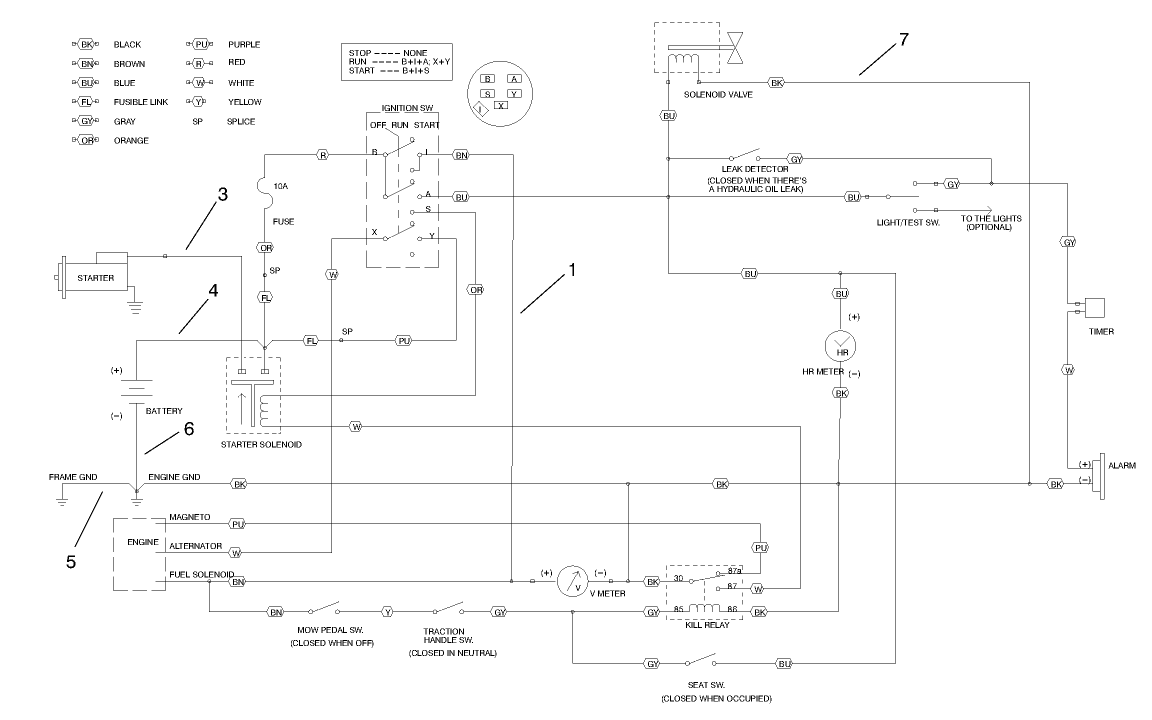 Electrical Schematic