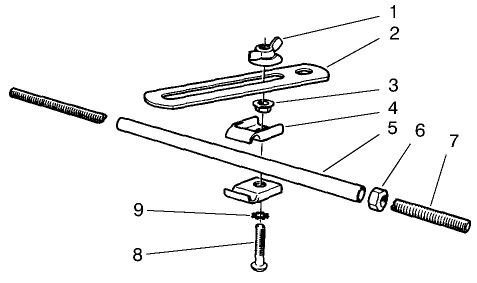 Special Tools (continued) Alignment Tool No. *tor200120