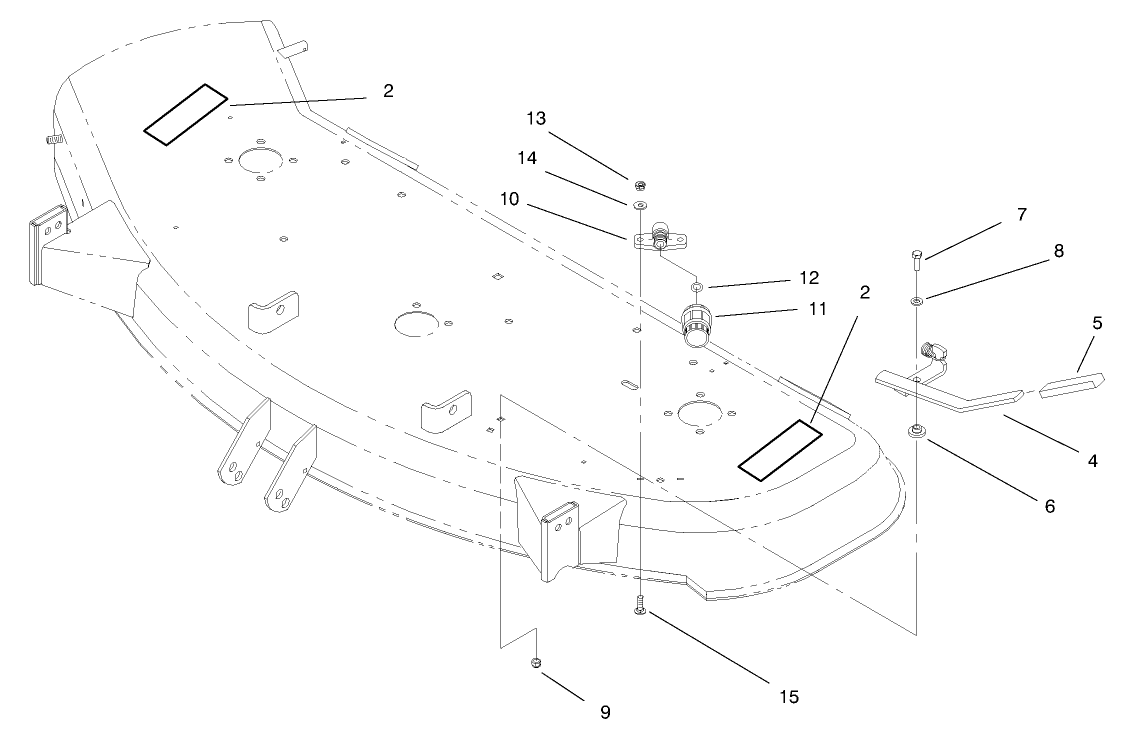 Washout & Lever Assembly