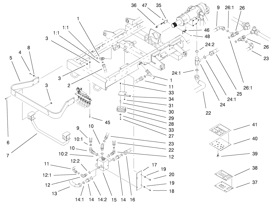 Hydraulics, Guard, And Panels