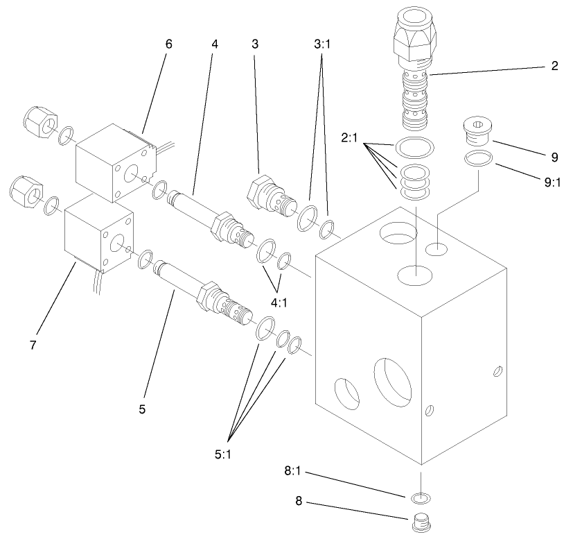 Control Block Assembly No. 100-3921