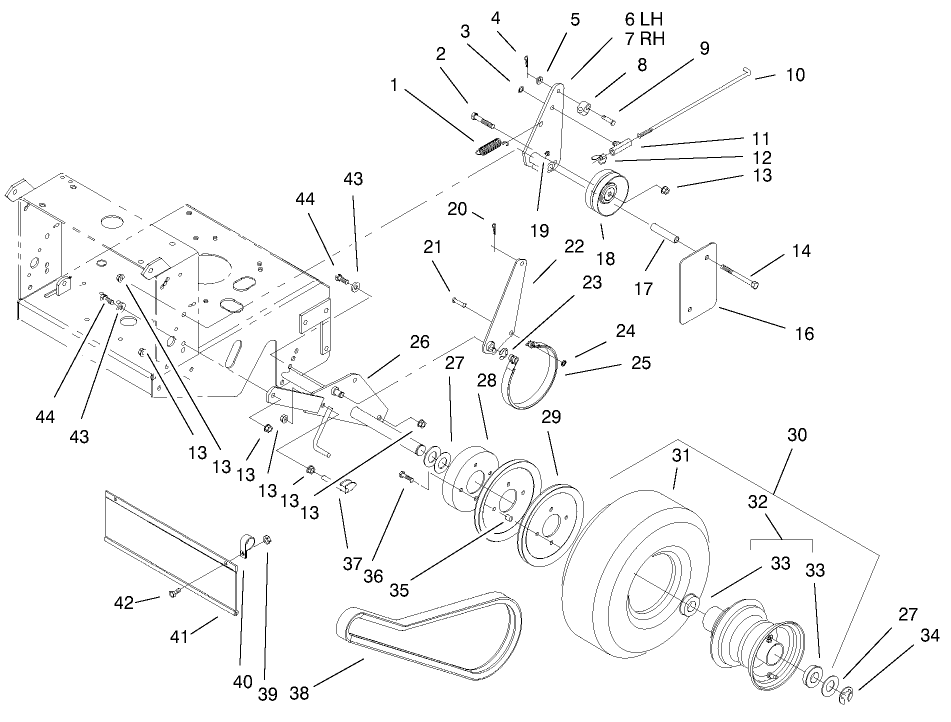 Wheel Drive Assembly