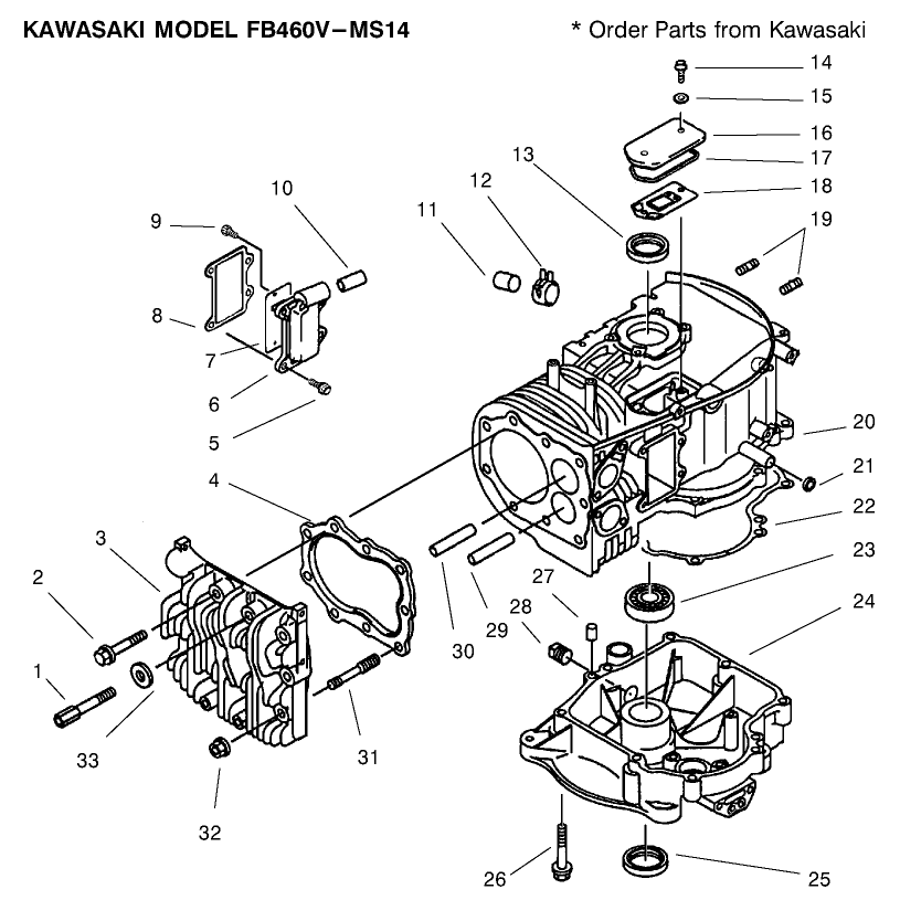 Crankcase