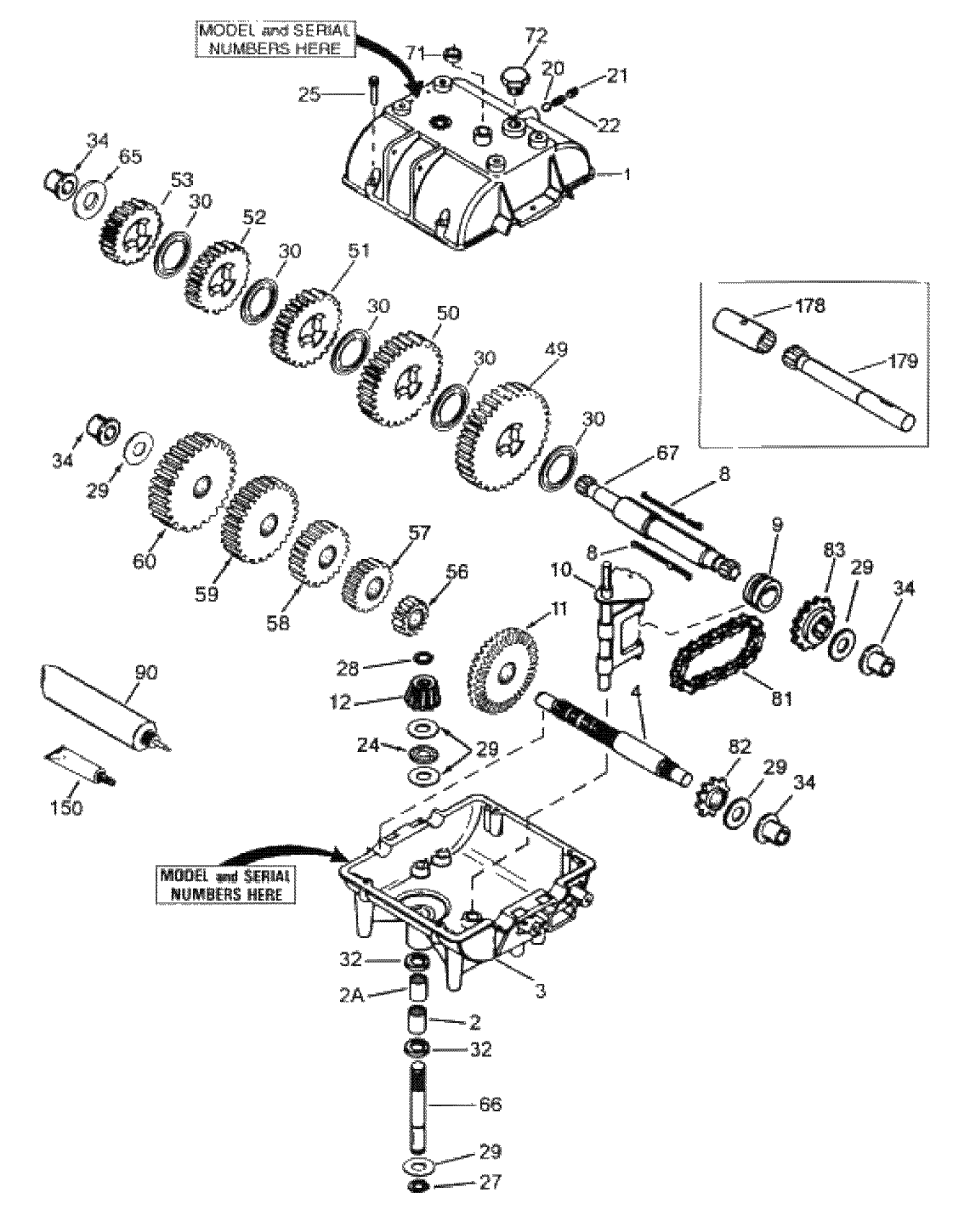 Peerless Transmission Model 700-070a