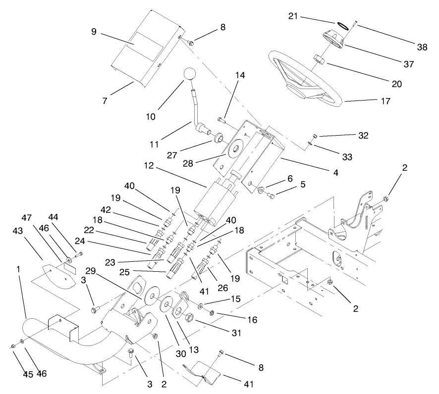 Steering Column Assembly