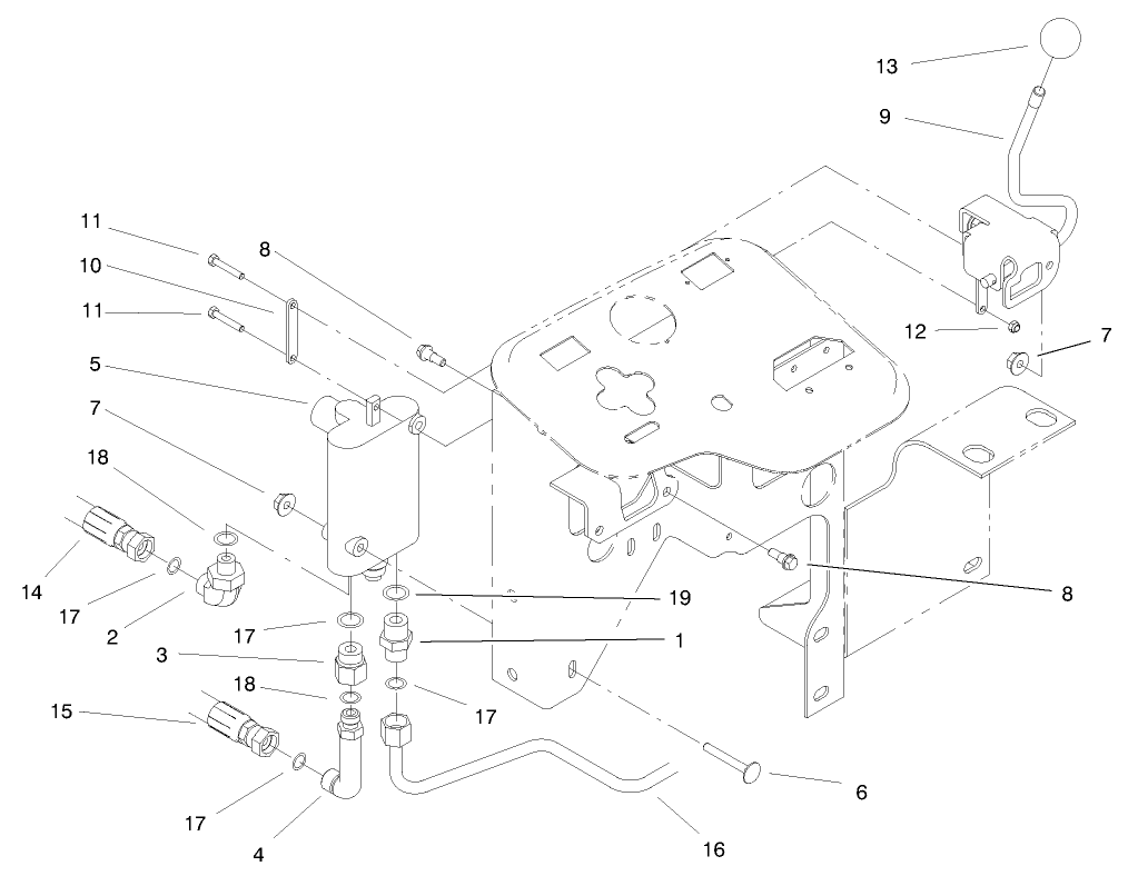 Control Valve Assembly (model No. 03200)
