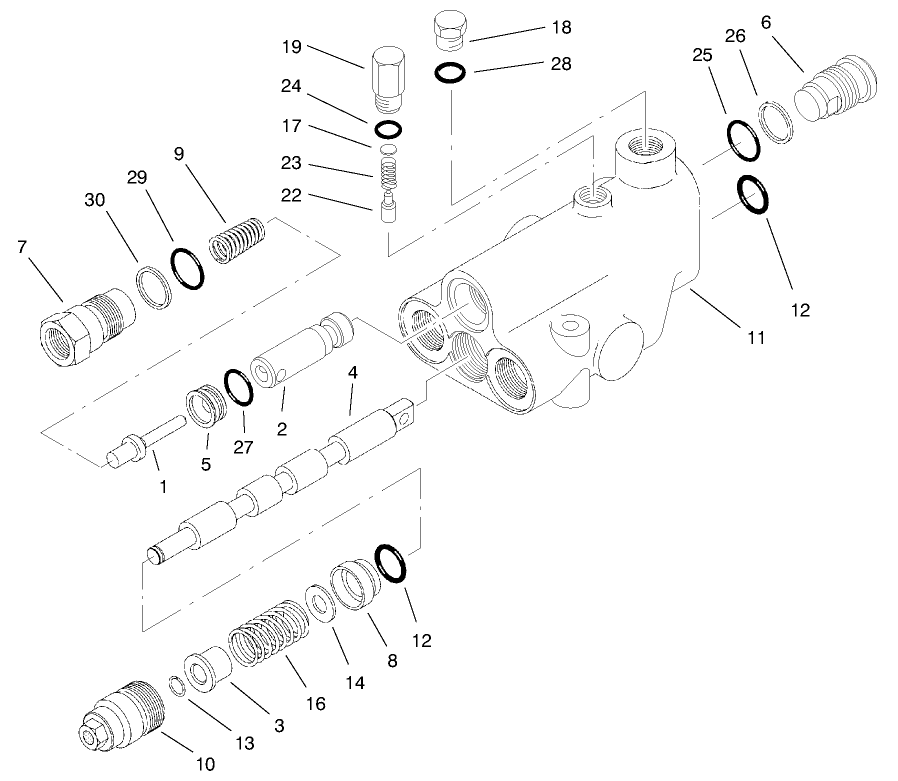 Control Valve Assembly No. 95-8689 (model No. 03200)