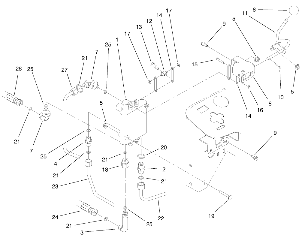 Control Valve Assembly (model No. 03201)