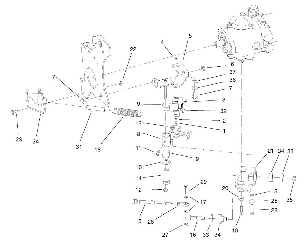Neutral Arm Assembly