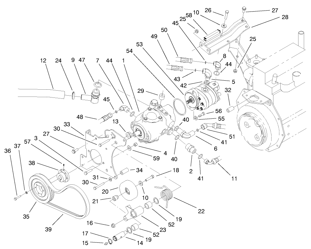 Hydrostat Assembly