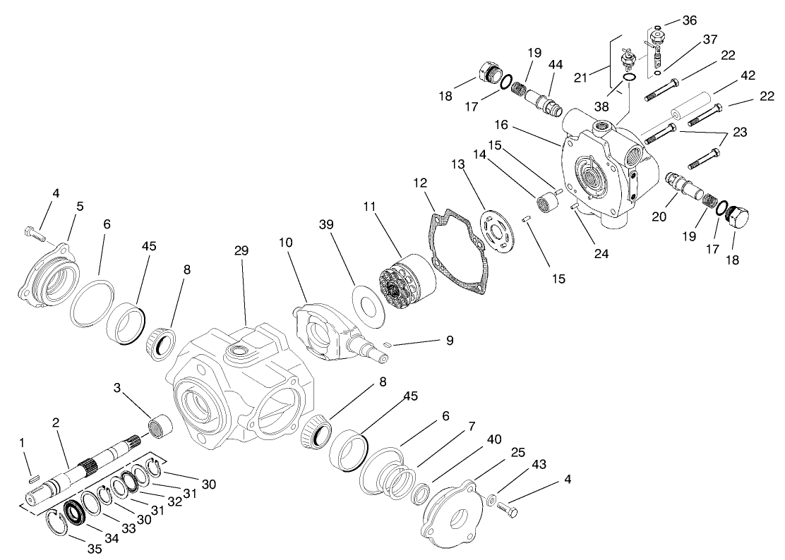 Piston Pump Assembly No. 100-4819