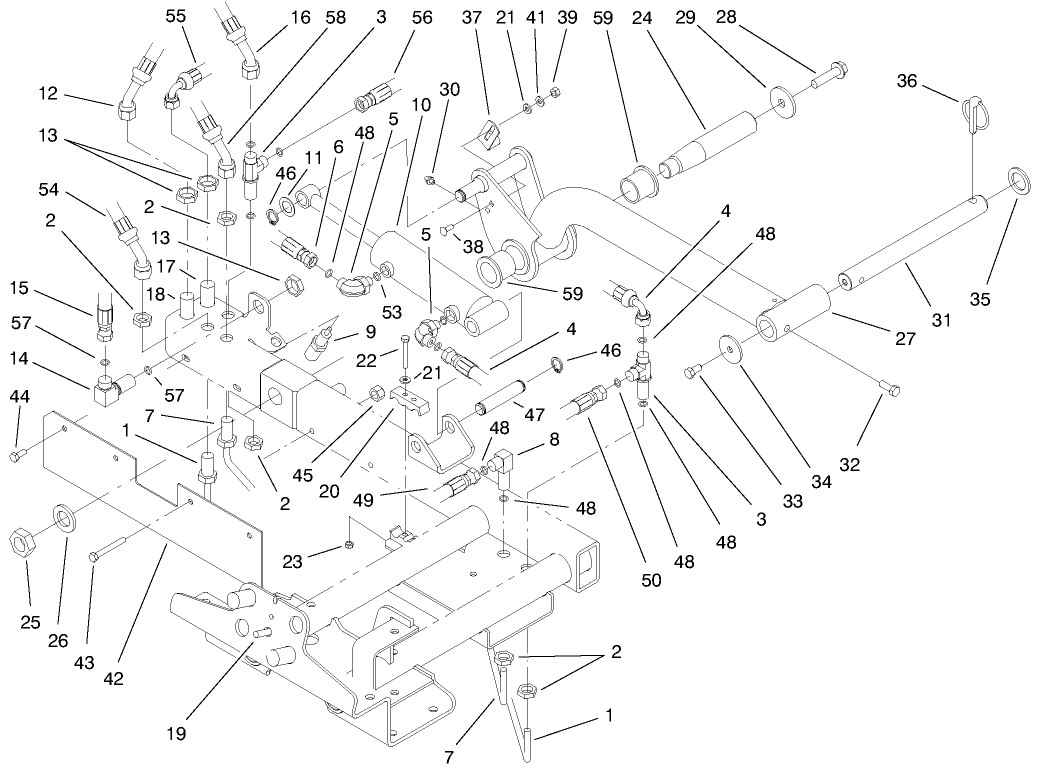 Rear Lift Arm Assembly