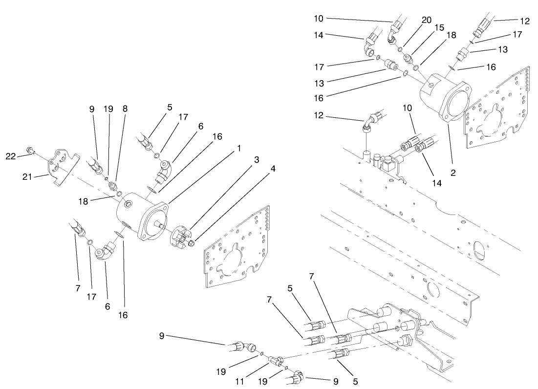 Cutting Unit Drive Assembly