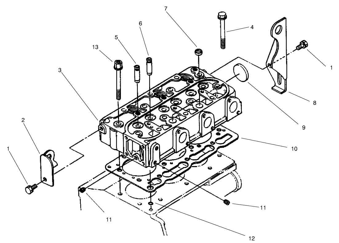 Cylinder Head Assembly