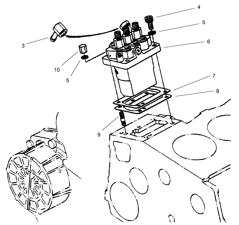 Injection Pump Assembly