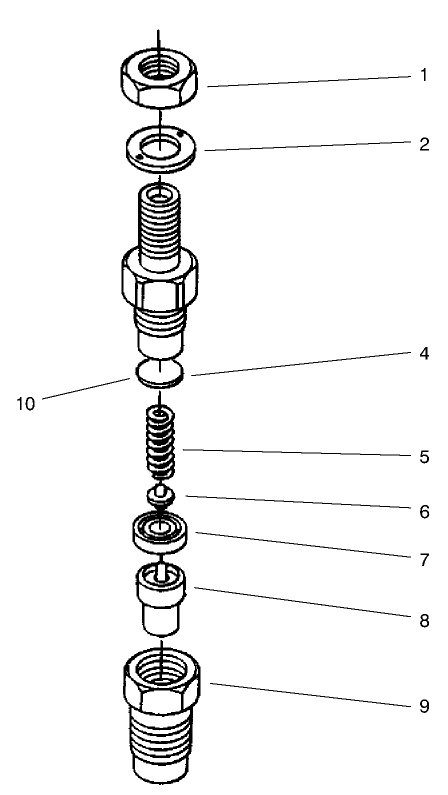 Nozzle Holder Assembly