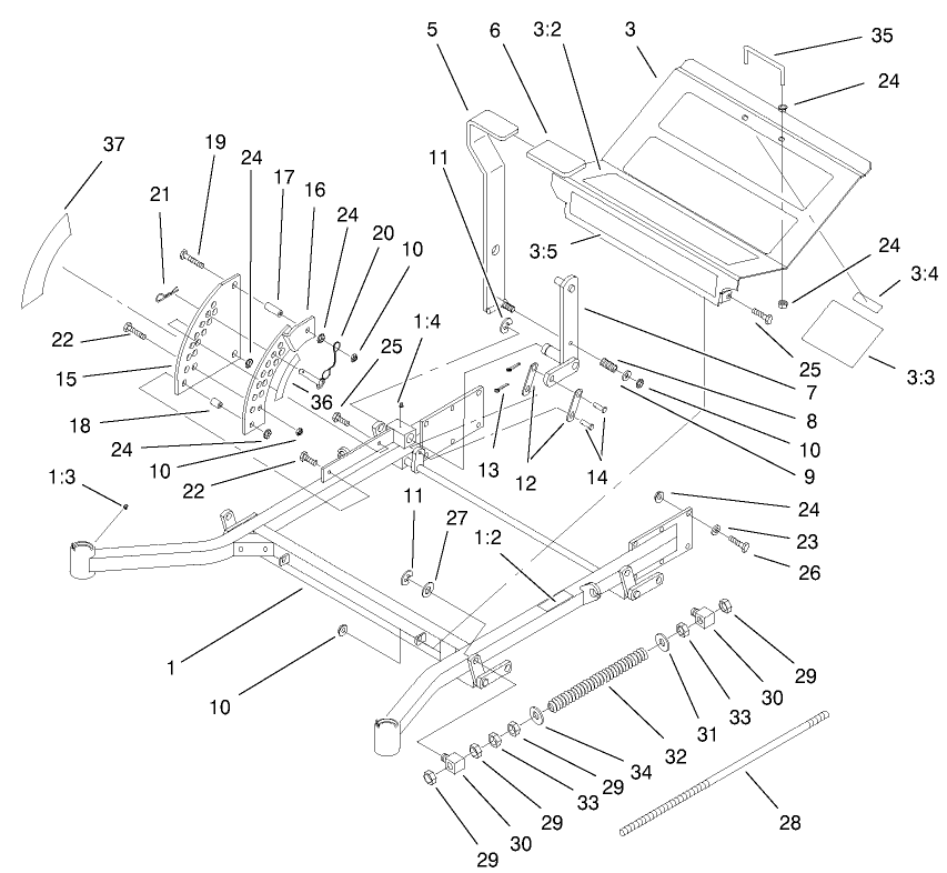 Front Frame Assembly
