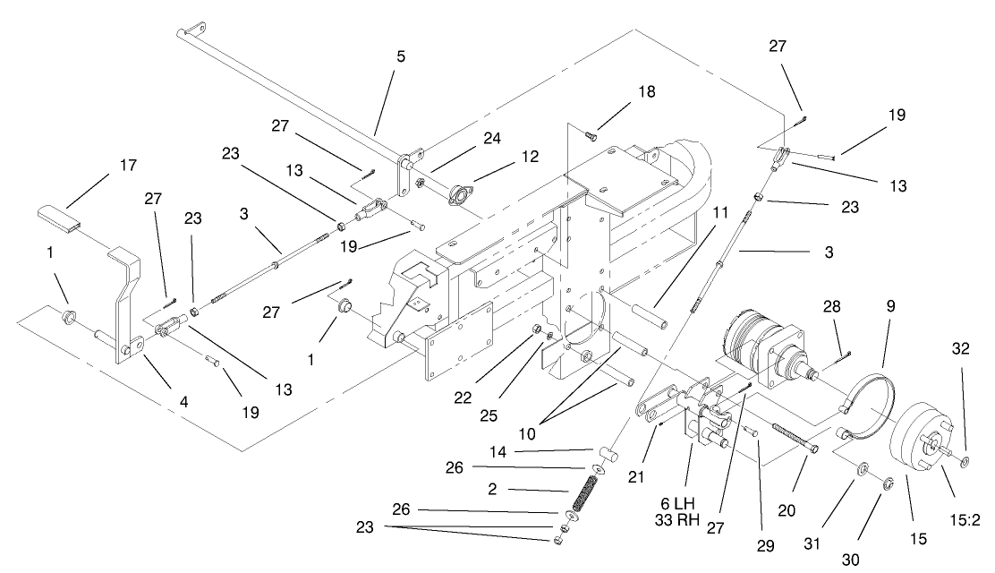 Brake And Wheel Hub Assembly