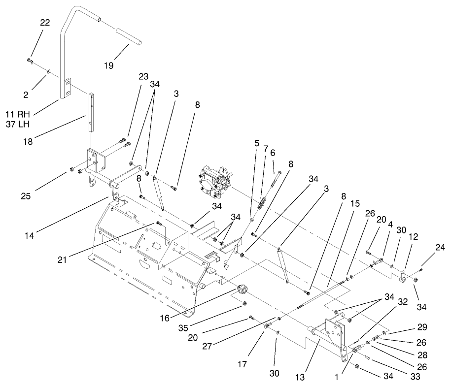 Control Panel Assembly