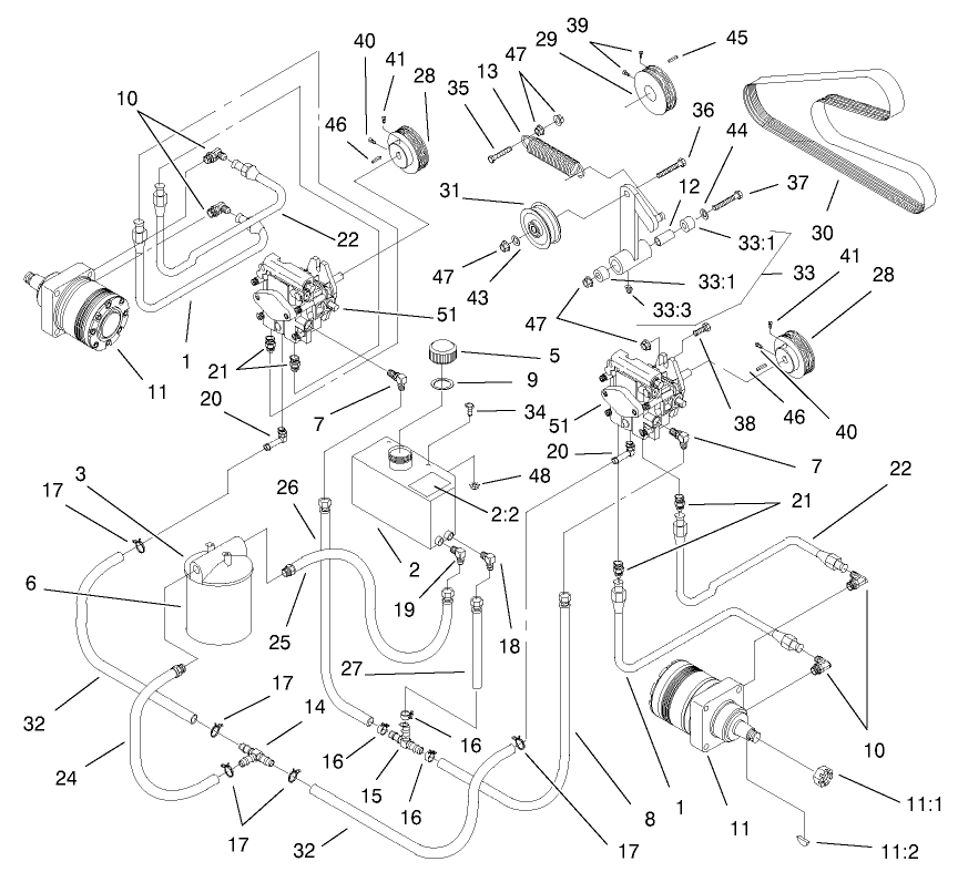 Hydraulic System Assembly