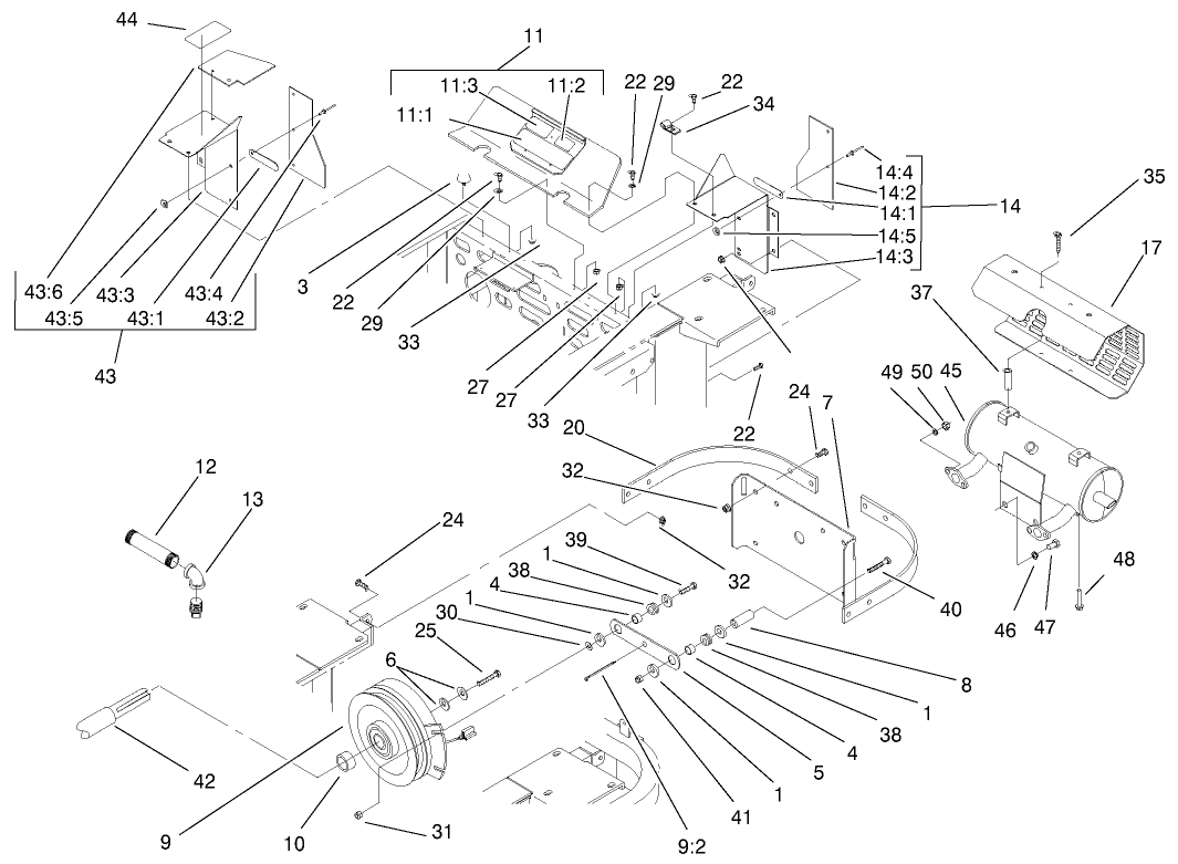 Shields And Clutch Assembly