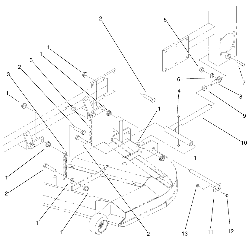 Frame And Deck Assembly