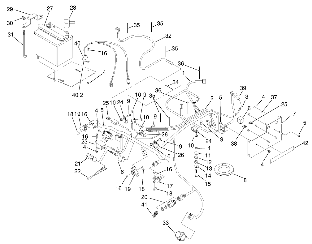 Electrical System Assembly