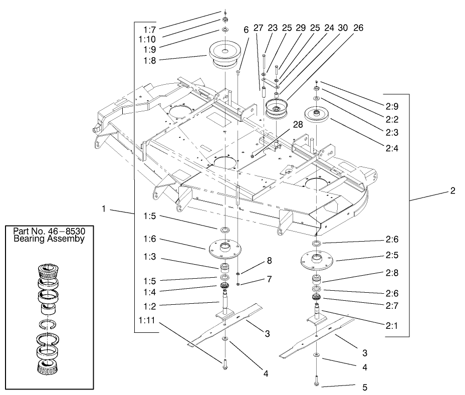 Spindle And Pulley Assembly