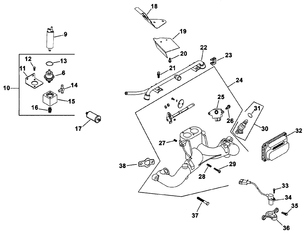 Group 8-Fuel System (ch26s 78511 Kohler)