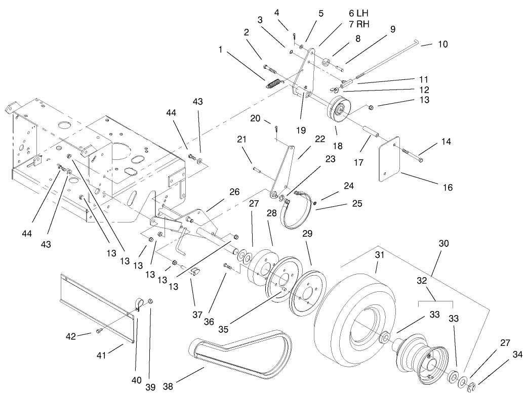Wheel Drive Assembly