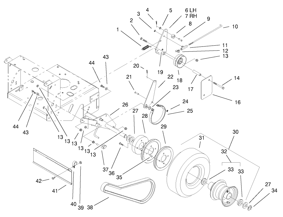 Wheel Drive Assembly