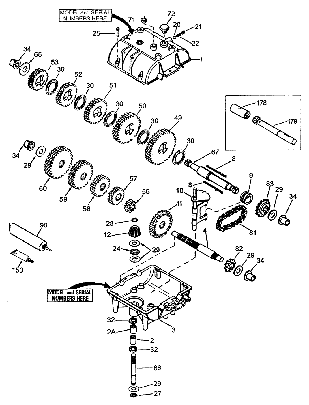Peerless Transmission Model 700-070a