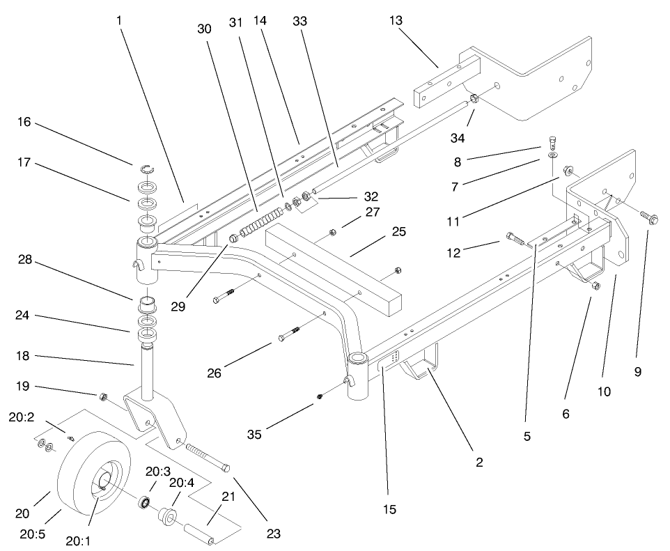 Carrier Frame Assembly