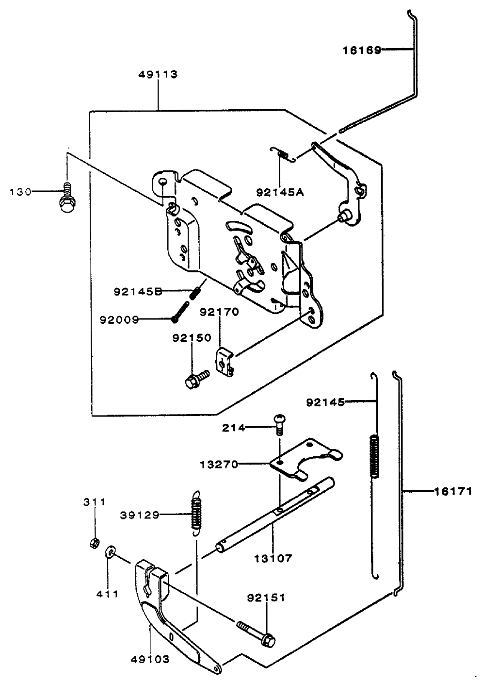 Control-Equipment Assembly Kawasaki Fh500v-As25