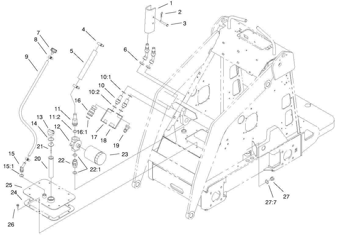 Hydraulic Tank Assembly