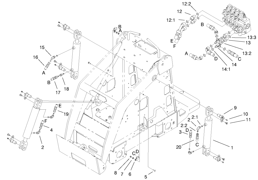 Hydraulic Cylinder Assembly