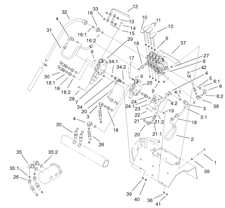 Hydraulic Valve Assembly