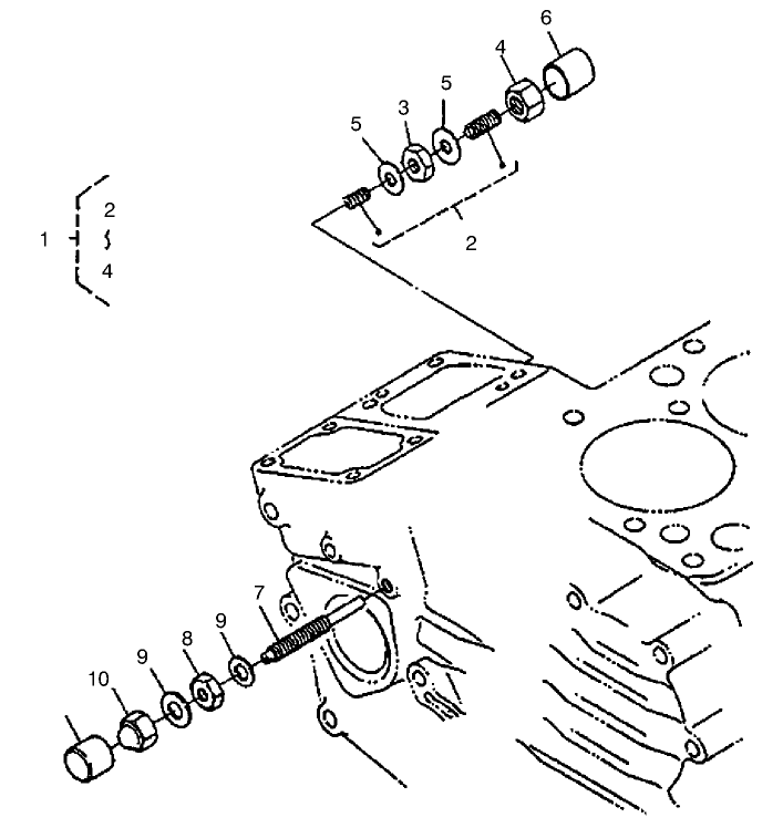 Engine Stop Lever Assembly