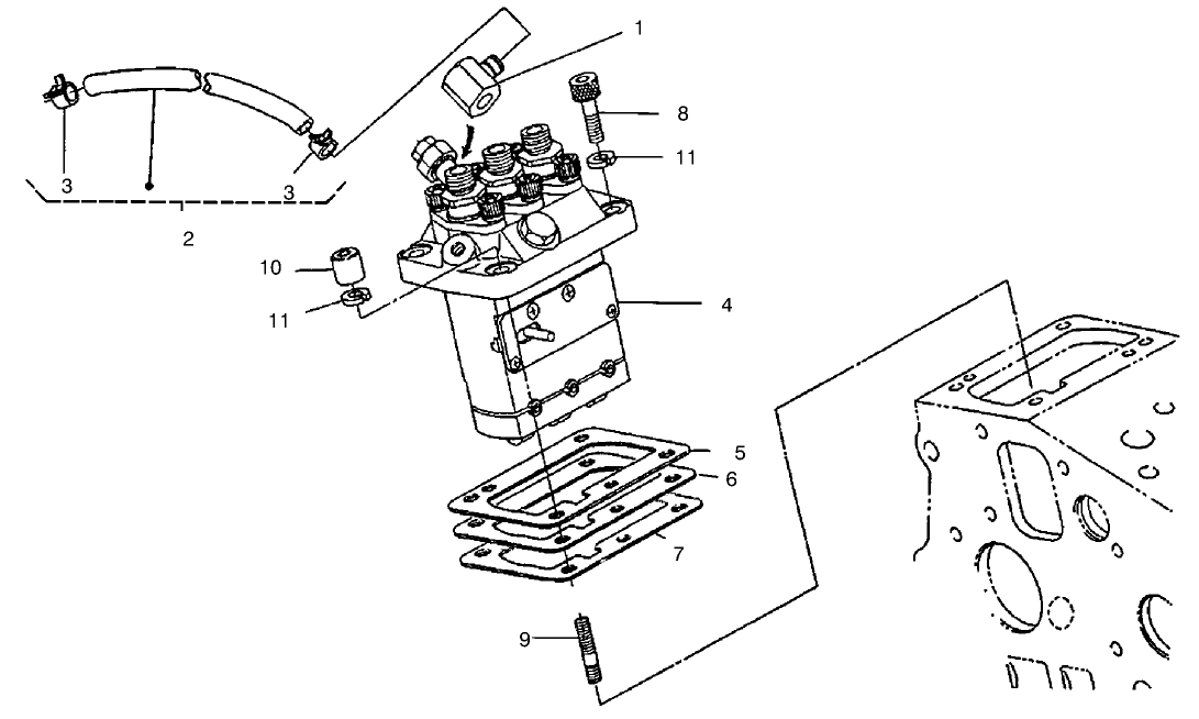 Injection Pump Assembly