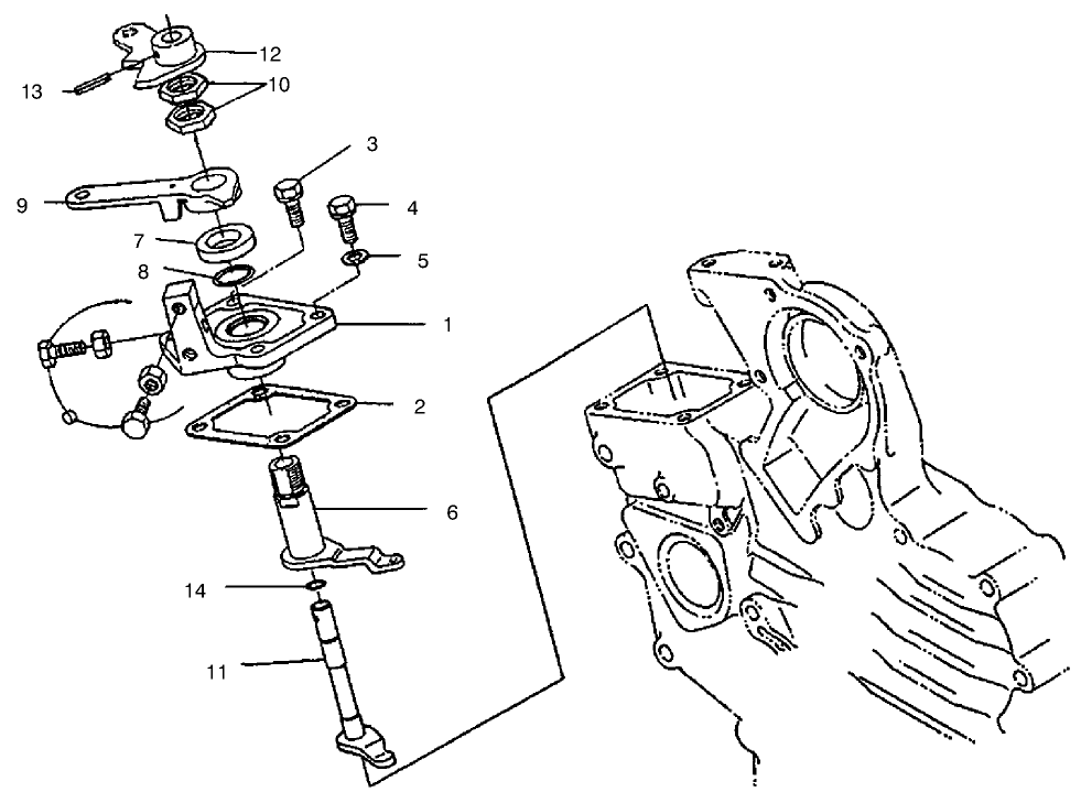 Speed Control Plate Assembly