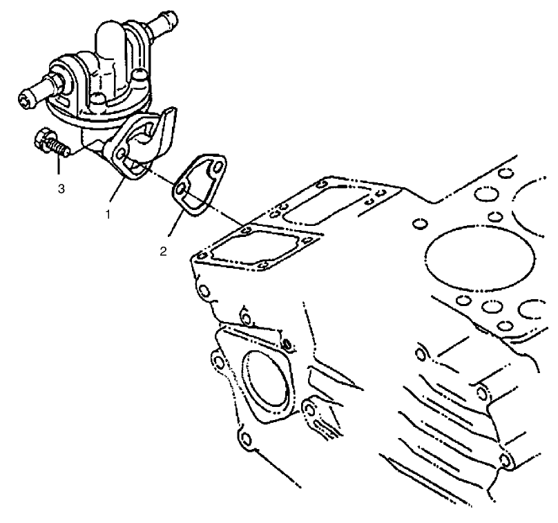 Fuel Pump (mechanical)