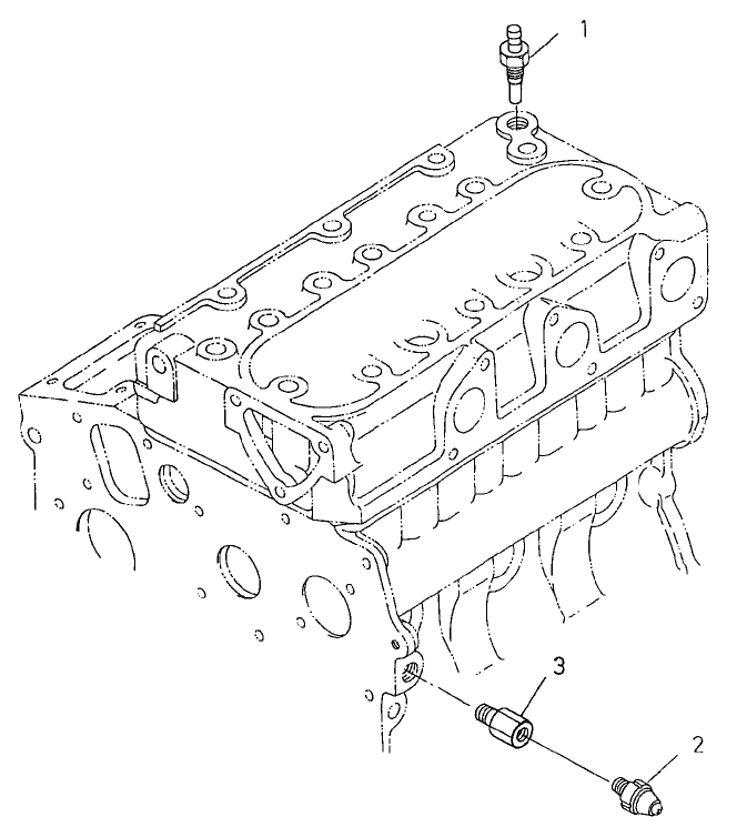 Oil Switch And Thermoswitch Assembly