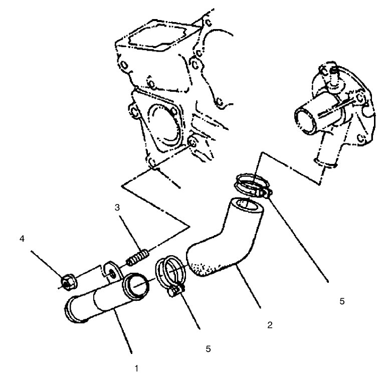 Water Pipe Assembly