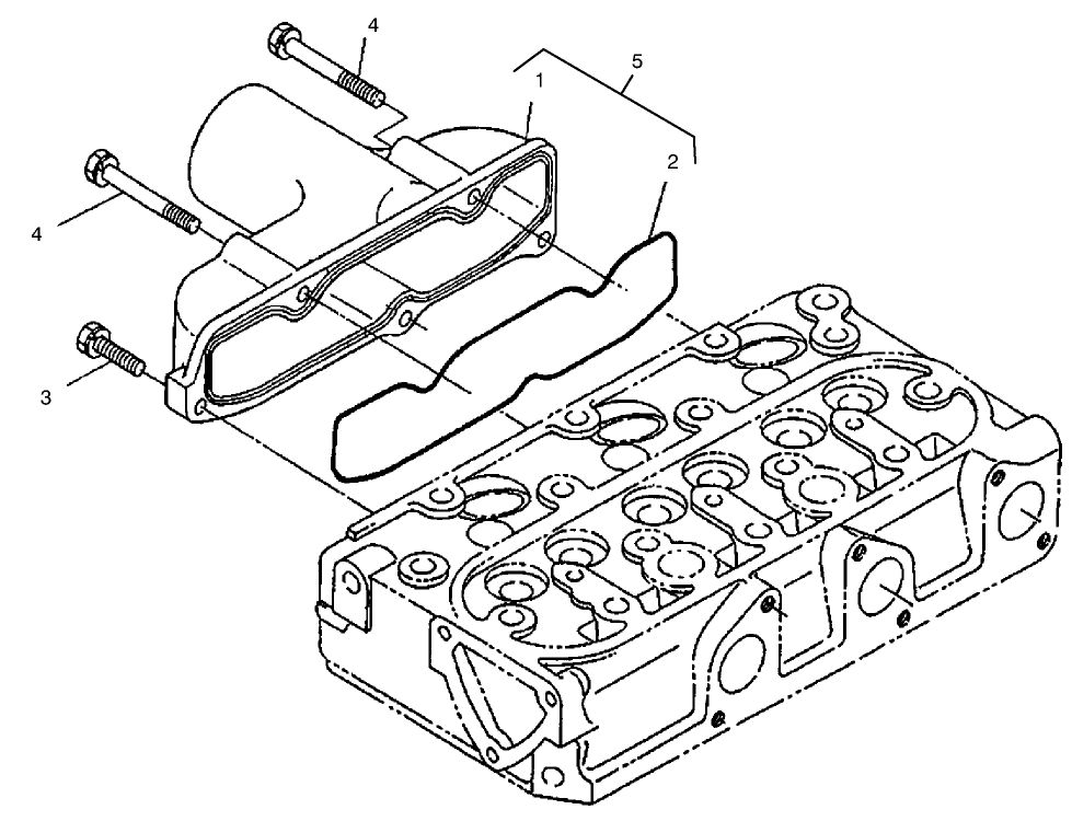 Inlet Manifold Assembly