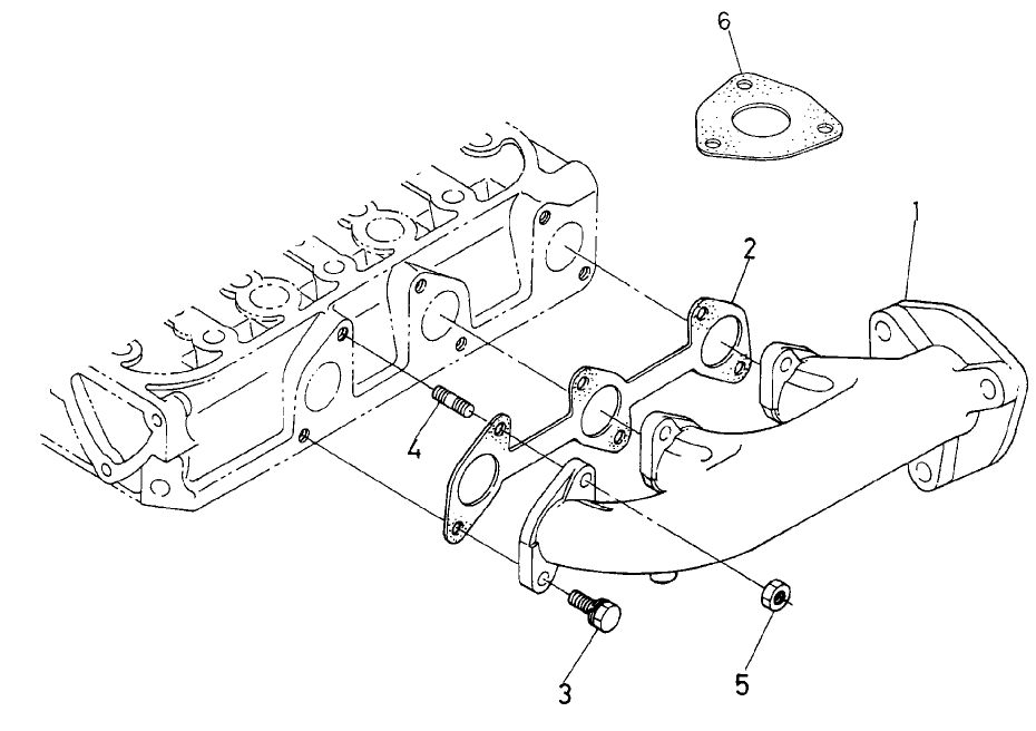 Exhaust Manifold Assembly